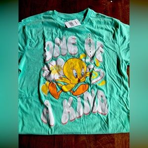 Looney Toons Tweety Girls T-Shirt